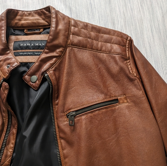 Leather Jacket - Picture 4 of 4